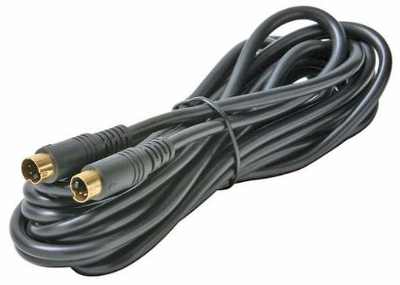 Steren BL-265-112BK S-video кабель
