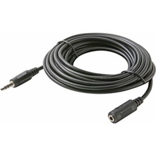Steren BL-265-506BK 1.8288м 3.5mm 3.5mm Черный аудио кабель