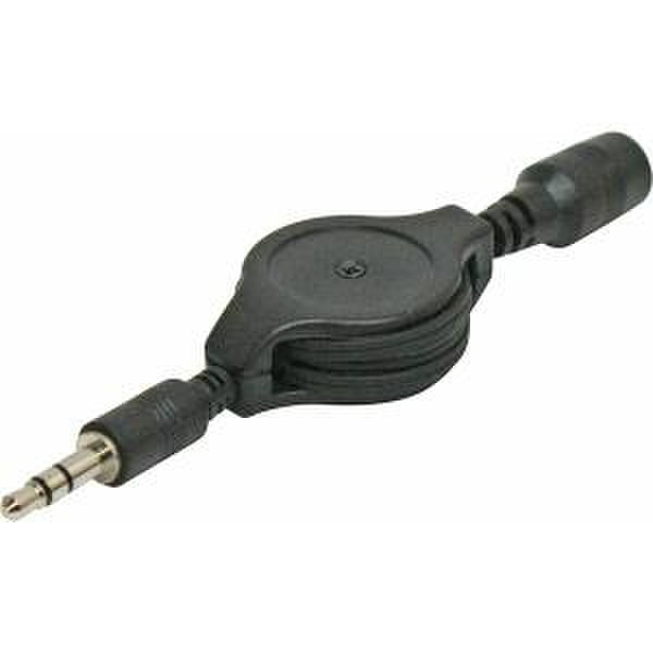 Steren BL-265-566BK 1.52м 3.5mm 3.5mm Черный аудио кабель