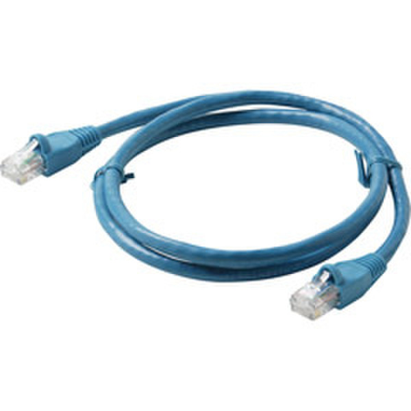 Steren BL-328-912BL 3.65м Синий сетевой кабель