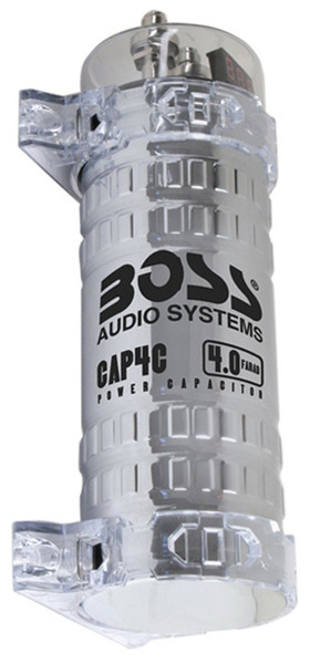 BOSS CAP4C Cylindrical Chrome capacitor
