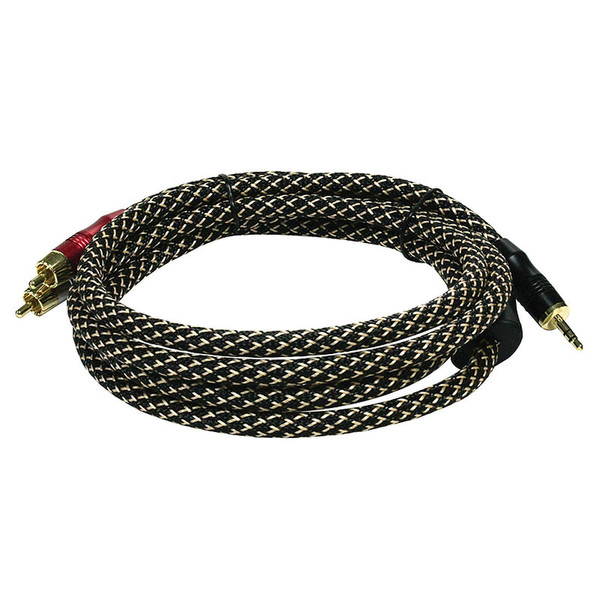Steren CL-265-442 3.66m RCA 3.5mm Mehrfarben Audio-Kabel