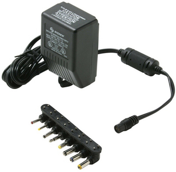 Steren CL-900-110 Для помещений 14Вт Черный адаптер питания / инвертор