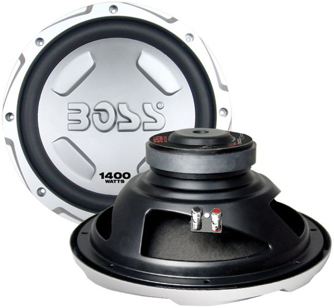 BOSS CX122 Passive subwoofer 700Вт Черный, Белый сабвуфер