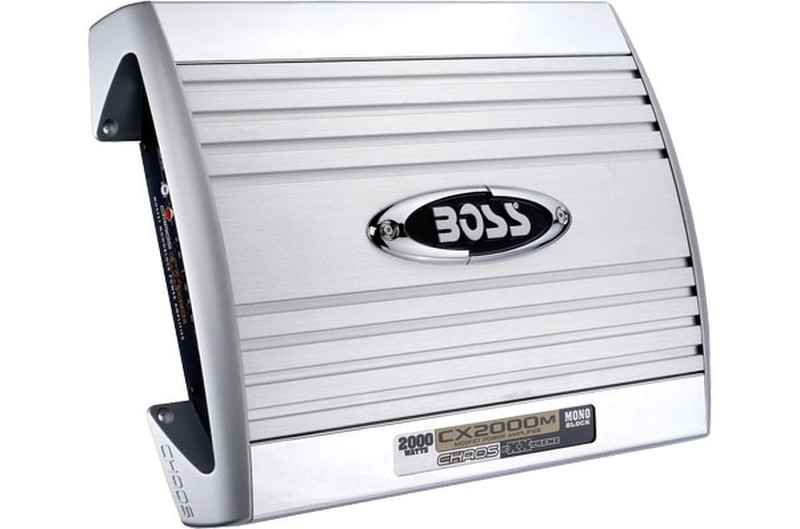 BOSS CX2000 1.0 Дома Проводная Cеребряный усилитель звуковой частоты