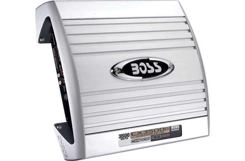 BOSS CX3500D Car Wired Silver,White audio amplifier