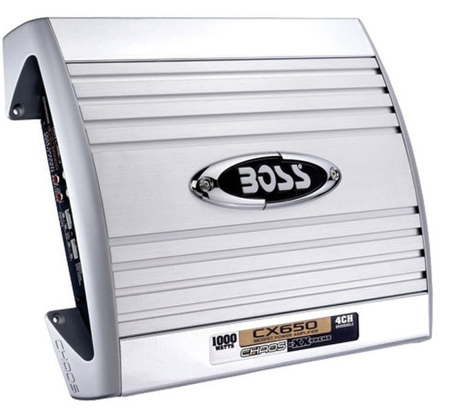 BOSS CX650 4.0 Car Wired White audio amplifier