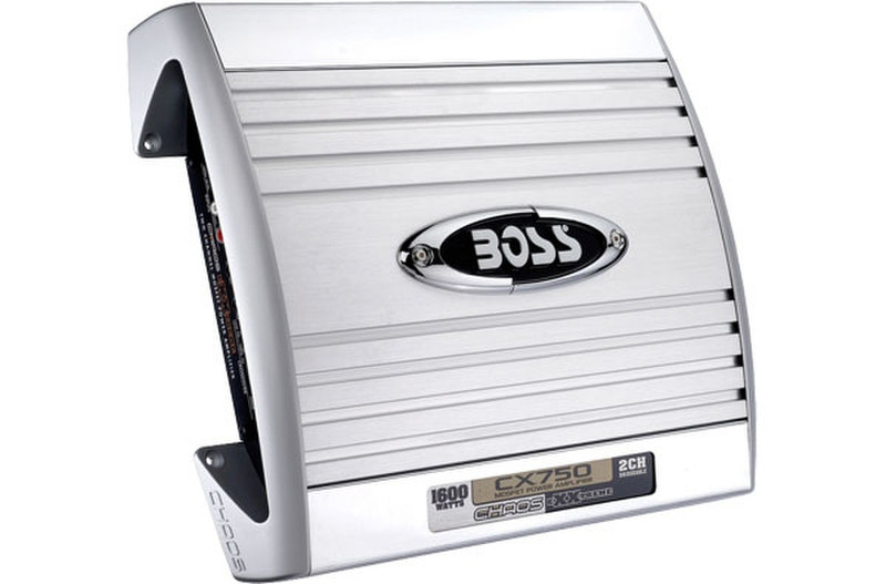 BOSS CX750 2.0 Проводная Белый усилитель звуковой частоты