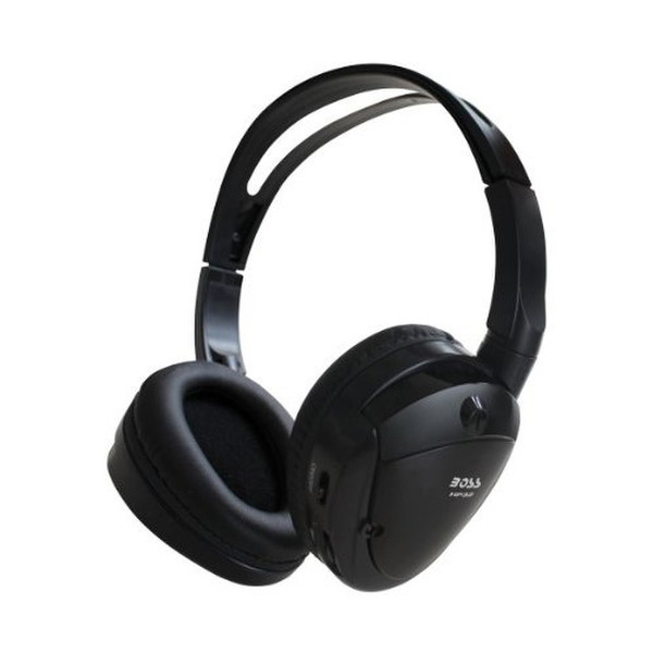 BOSS HP32 Ohraufliegend Kopfband Schwarz Kopfhörer
