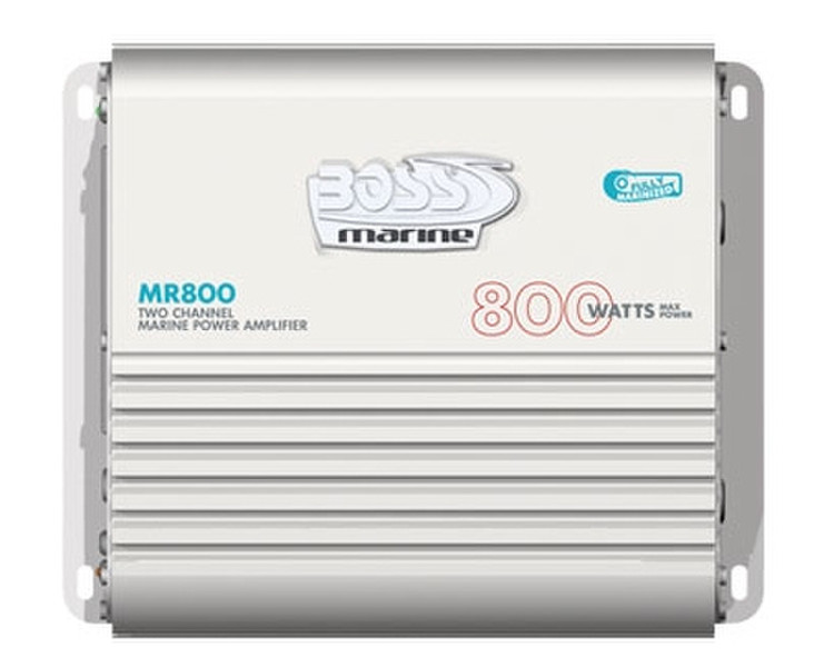 BOSS MR800 2.0 Проводная Серый, Белый усилитель звуковой частоты