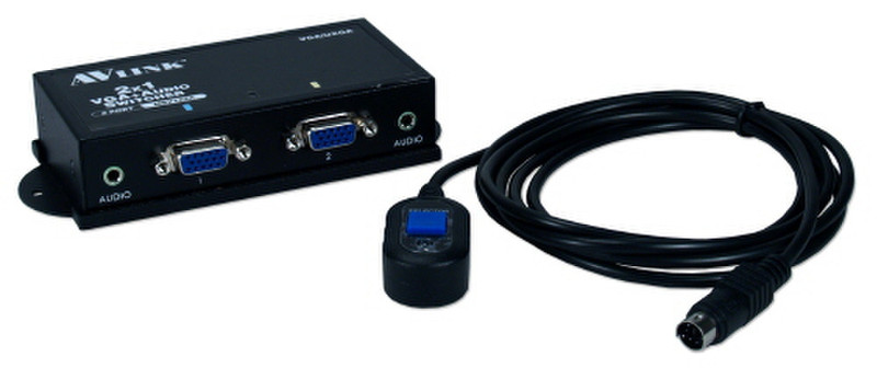 QVS MSV102A VGA video switch
