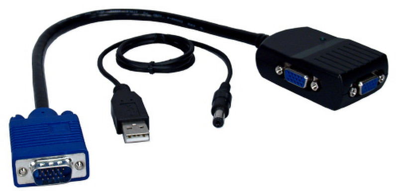QVS MSV12M VGA коммутатор видео сигналов