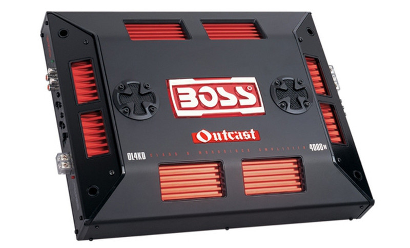 BOSS OL4KD Wired Black,Red audio amplifier