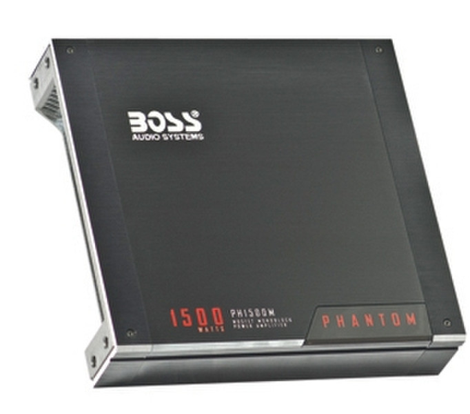 BOSS PH1500M Автомобиль Проводная Черный усилитель звуковой частоты