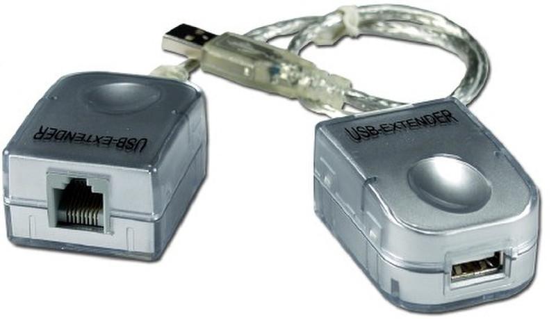QVS USB-C5EXT кабельный разъем/переходник