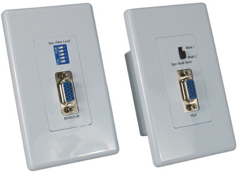 QVS VB-C5WP White outlet box