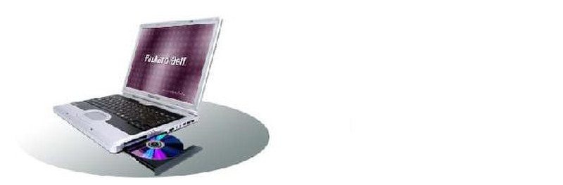 Packard Bell EASYNOTE H5360 P4M 3.0G 3.067GHz 15Zoll 1024 x 768Pixel Notebook