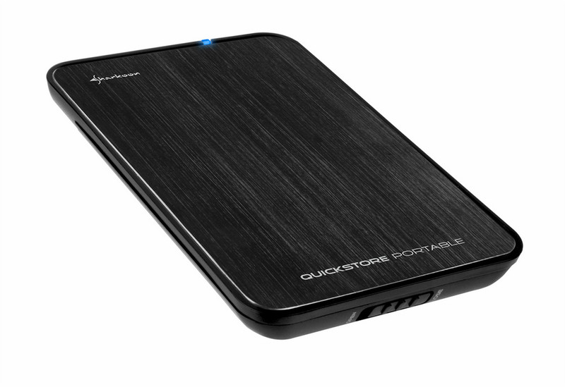 Sharkoon QuickStore Portable 500GB USB 3.0 500ГБ Черный