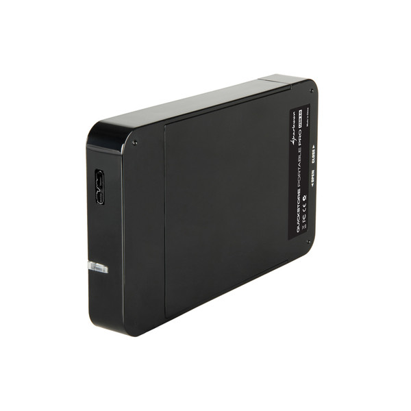Sharkoon QuickStore Portable Pro 1TB USB 3.0 1000GB Black