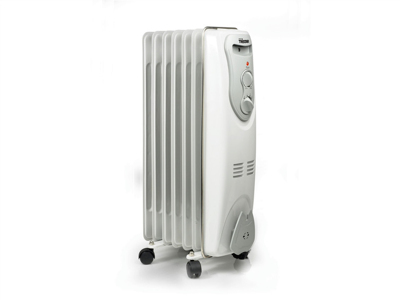 Brixton KA-5108 Floor 1500W White radiator electric space heater