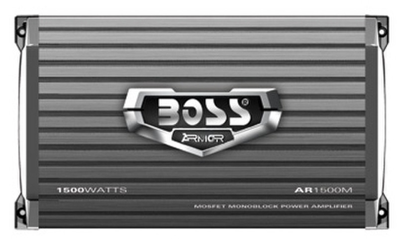 BOSS AR1500M Автомобиль Проводная Серый усилитель звуковой частоты