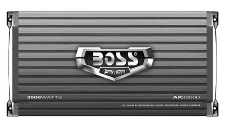 BOSS AR3000D Автомобиль Проводная Серый усилитель звуковой частоты