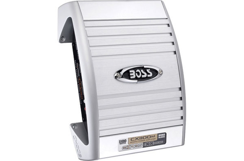BOSS CX1100M Car Wired Silver,White audio amplifier