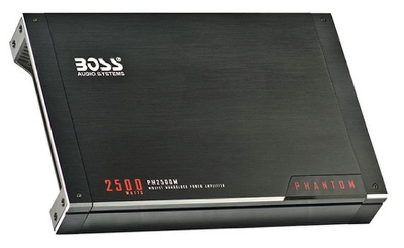 BOSS PH2500M Car Wired Black audio amplifier