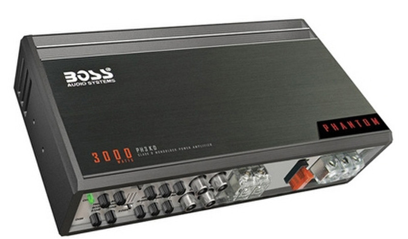 BOSS PH3KD Car Wired Black audio amplifier