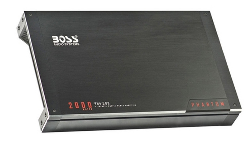 BOSS PH4.500 4.0 Автомобиль Проводная Черный усилитель звуковой частоты