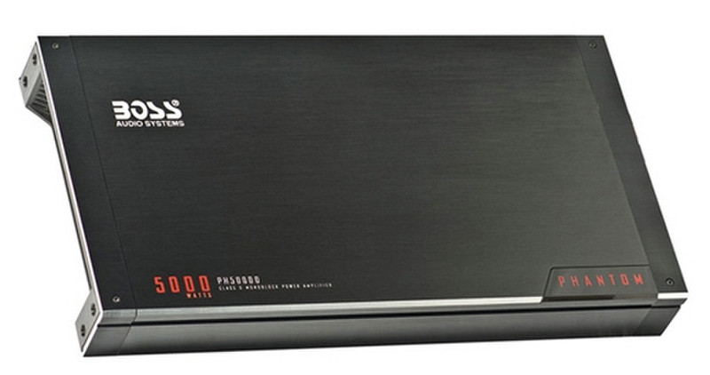 BOSS PH5000D Автомобиль Проводная Черный усилитель звуковой частоты