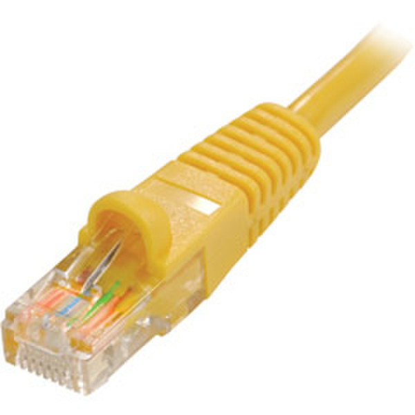 Steren 308-603YL 0.91m Yellow networking cable