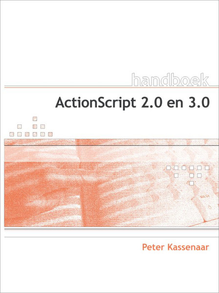 Van Duuren Media Handboek ActionScript 2.0 en 3.0 384pages software manual