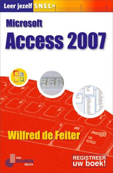 Van Duuren Media Leer jezelf SNEL... Microsoft Access 2007 256pages software manual