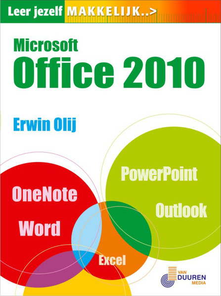 Van Duuren Media Leer jezelf MAKKELIJK... Microsoft Office 2010 320страниц руководство пользователя для ПО