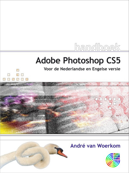 Van Duuren Media Handboek Adobe Photoshop CS5 496страниц руководство пользователя для ПО