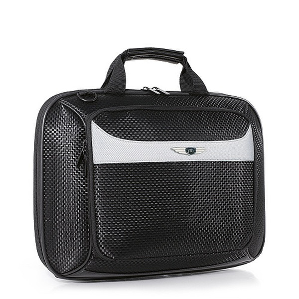 Sushi Laptopcase carbon with silver face 16