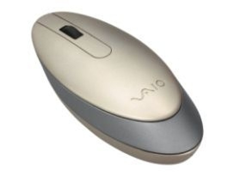 Sony USB Laser Mouse, Silver Beige Bluetooth Лазерный 800dpi компьютерная мышь
