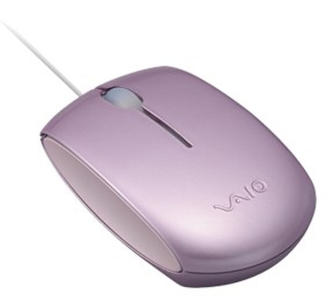 Sony VAIO® Optical Mouse USB Оптический 800dpi Розовый компьютерная мышь