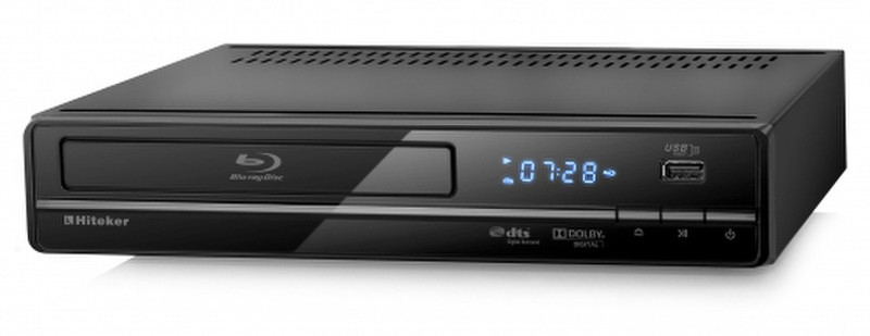 Hiteker HTB1026 Blu-Ray player Black