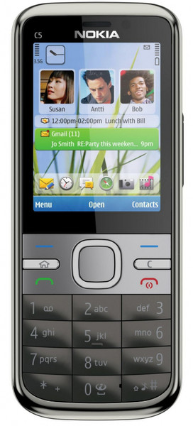 Nokia C5-00 Grau