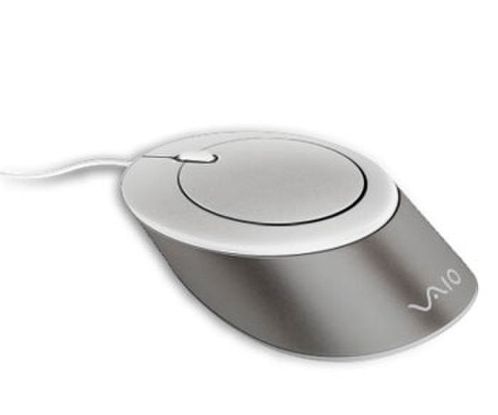 Sony USB Laser Mouse, Silver USB Laser 800DPI Silver mice