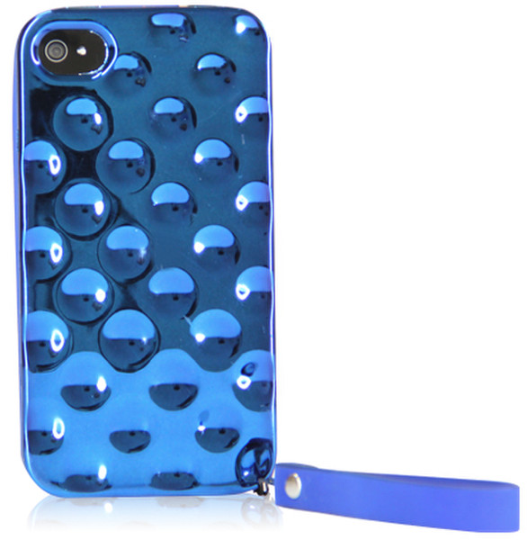ACASE Embossed TPU Case Cover Blue