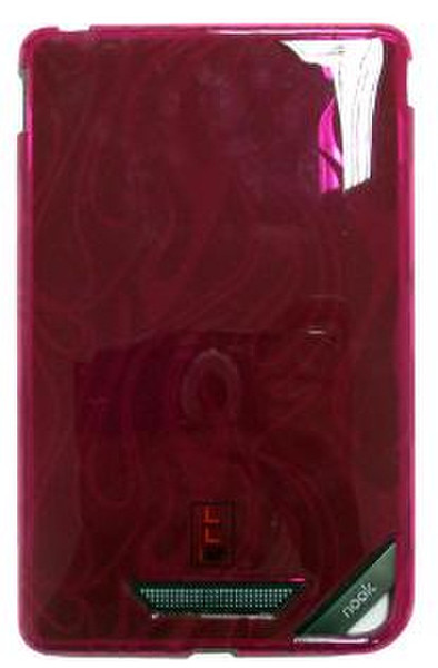 ACASE Color TPU Case Cover case Rot E-Book-Reader-Schutzhülle