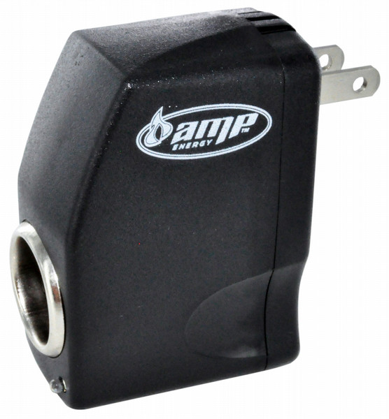 AMP Energy 06-12029 Для помещений Черный адаптер питания / инвертор