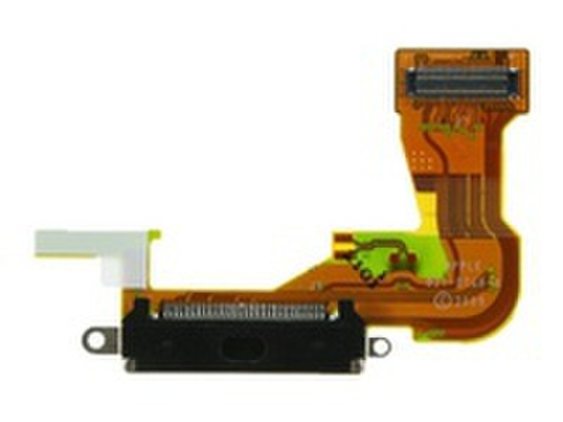 MicroSpareparts MSPP1015 System сonnector Черный, Коричневый 1шт запасная часть мобильного телефона