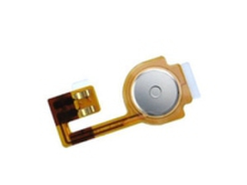 MicroSpareparts MSPP1114 Home button Серый, Желтый 1шт запасная часть мобильного телефона