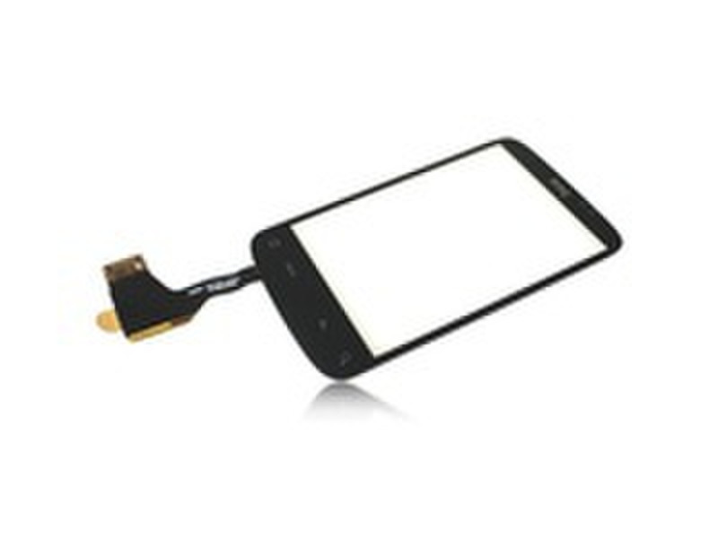 MicroSpareparts MSPP1248 Дисплей Черный 1шт запасная часть мобильного телефона