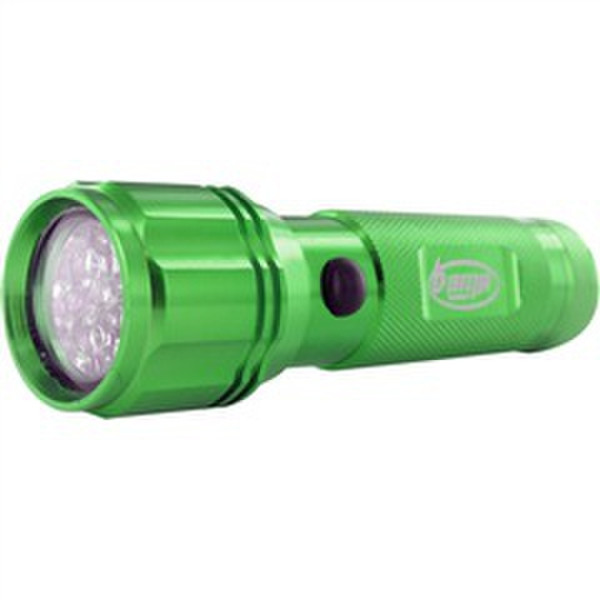 AMP Energy 08-12034 Hand-Blinklicht LED Grün Taschenlampe