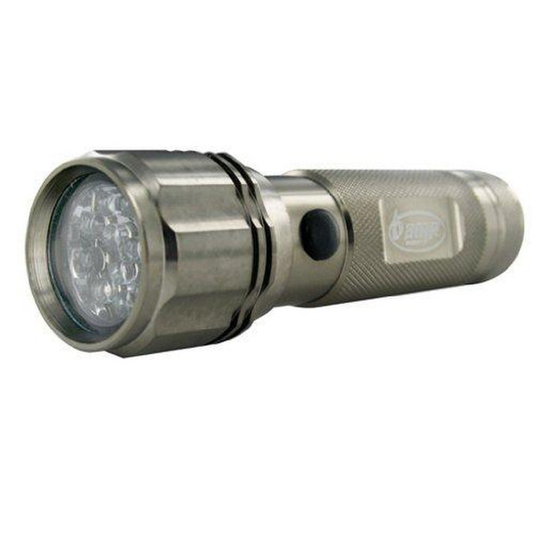 AMP Energy 08-12035 Hand-Blinklicht LED Platin Taschenlampe